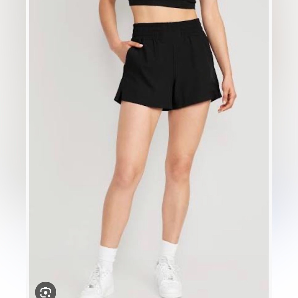 2 for 1! Old Navy High-Waisted StretchTech Shorts